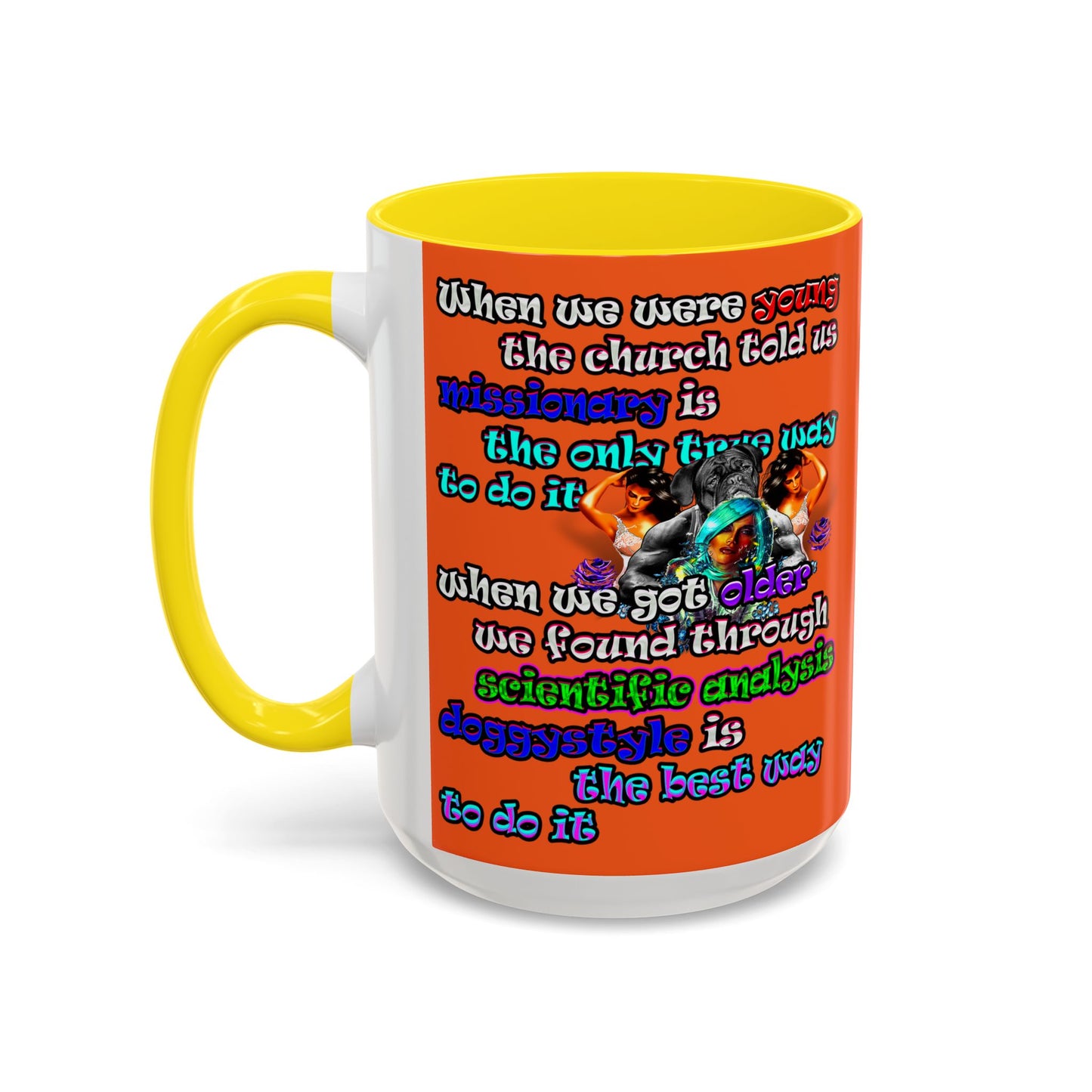 doggystyle - Accent Mug (orange)