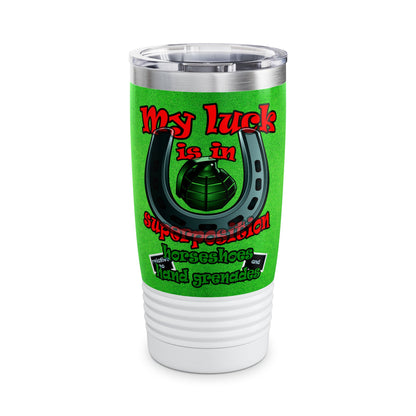my luck - Ringneck Tumbler, 20oz (green turf)