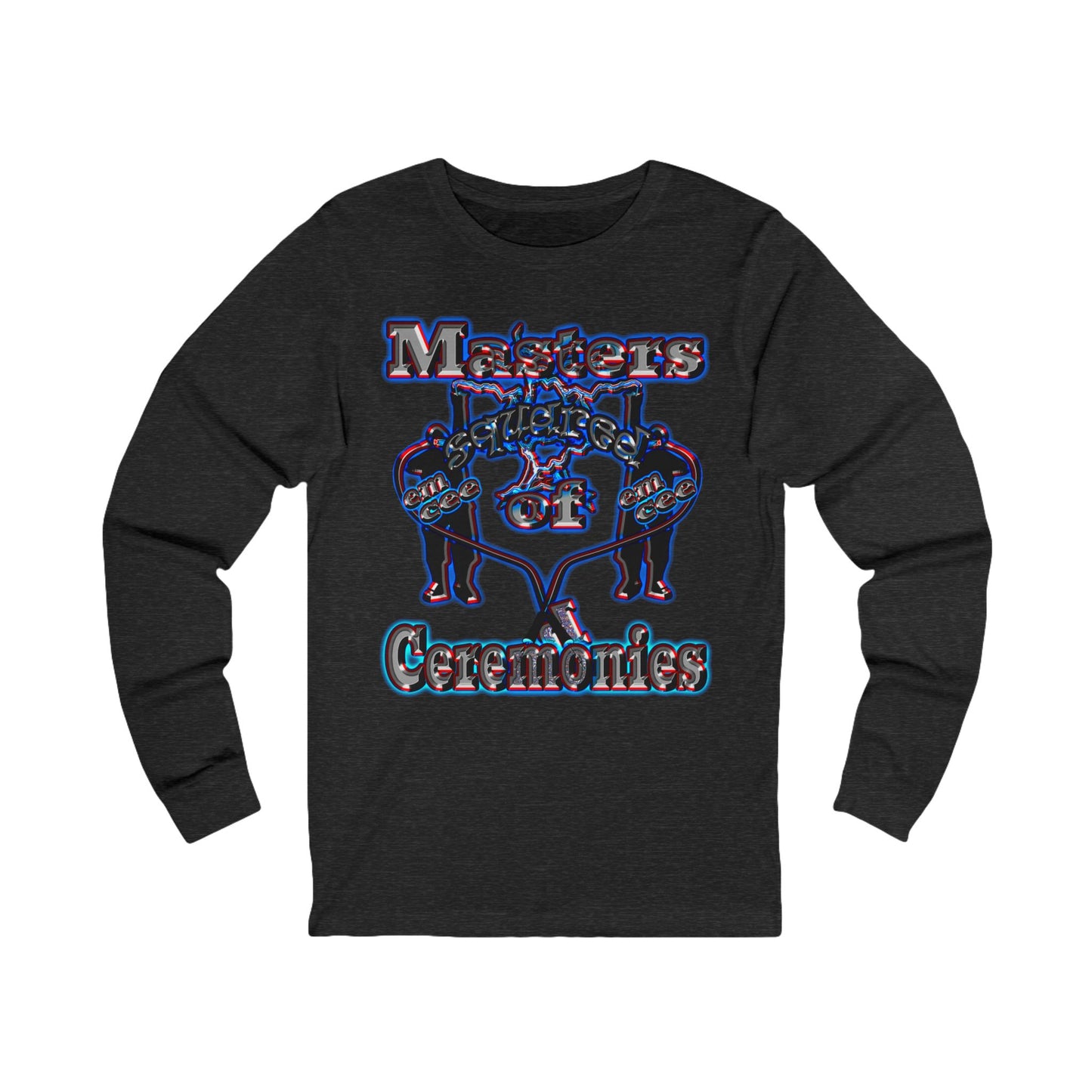 em cee squared - Unisex Jersey Long Sleeve Tee
