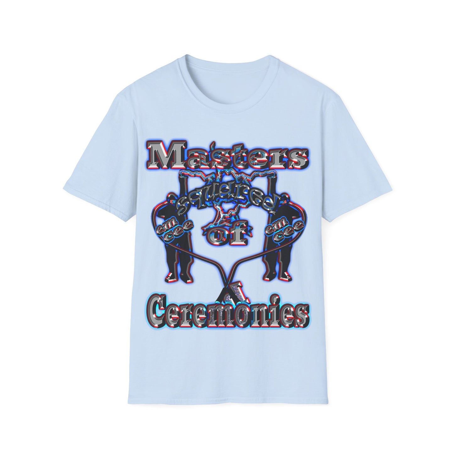 em cee squared - Unisex Softstyle T-Shirt