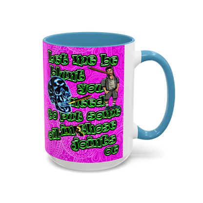 og - Accent Mug (pink swirl)