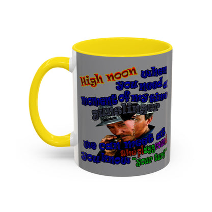 high noon - Accent Mug (grey)