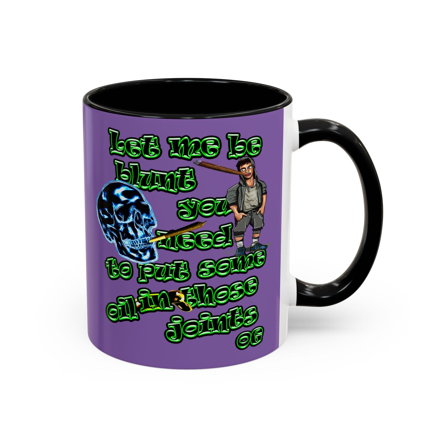 og - Accent Mug (light purple)