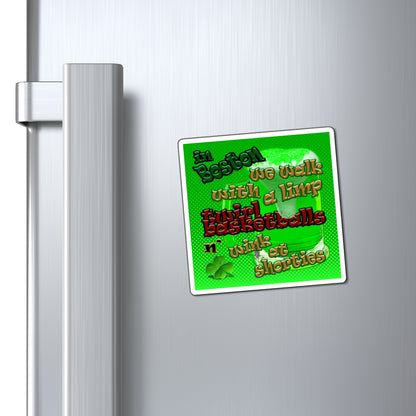 celtics logo - Magnets - (logo green)