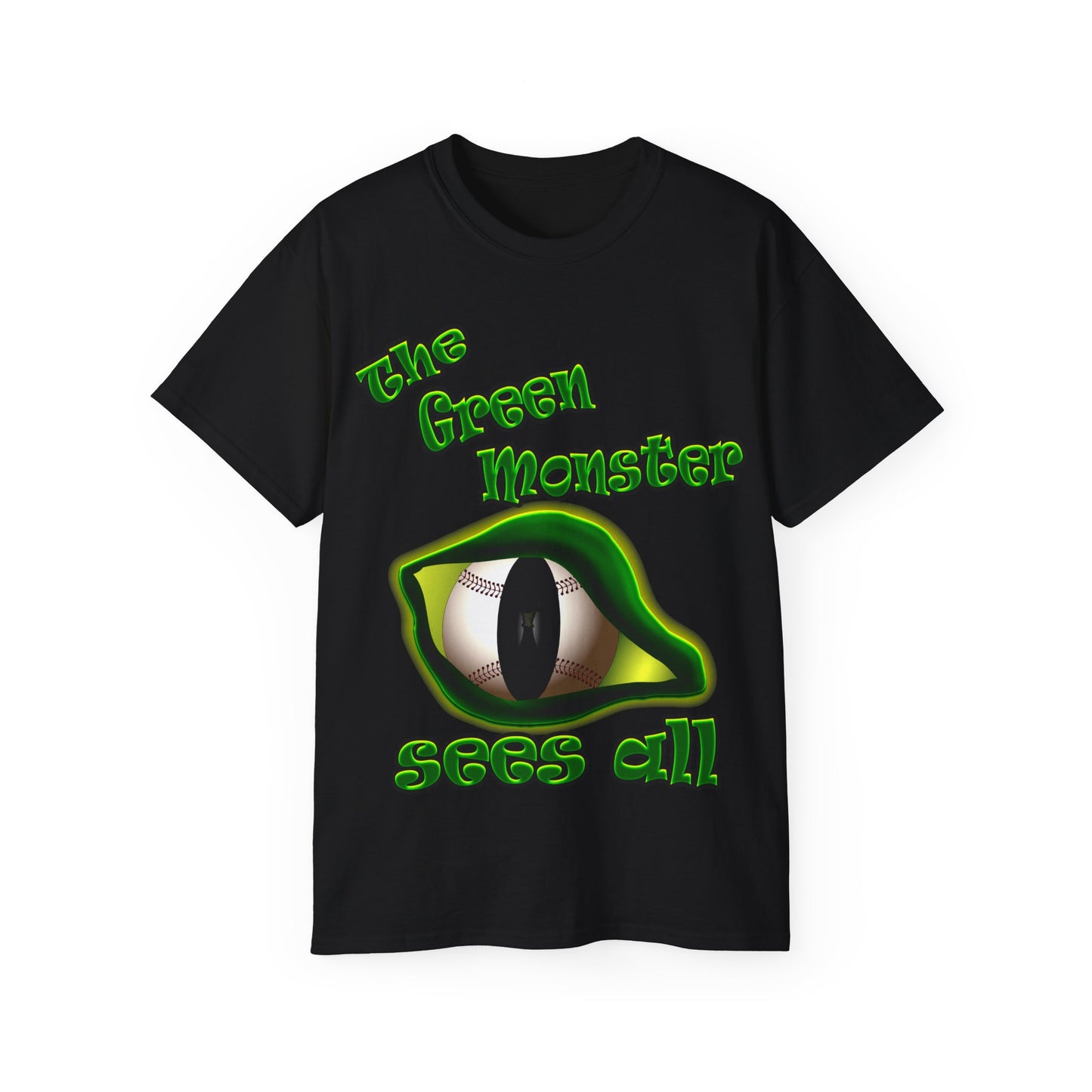 green monster - Unisex Ultra Cotton Tee