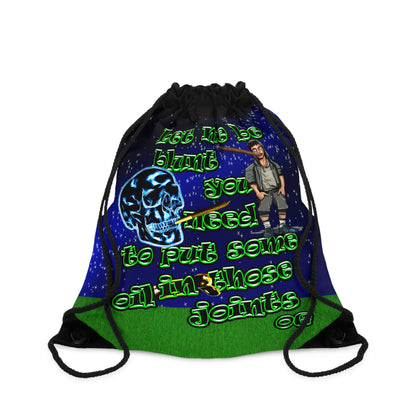 og - Drawstring Bag ('snoops' background)