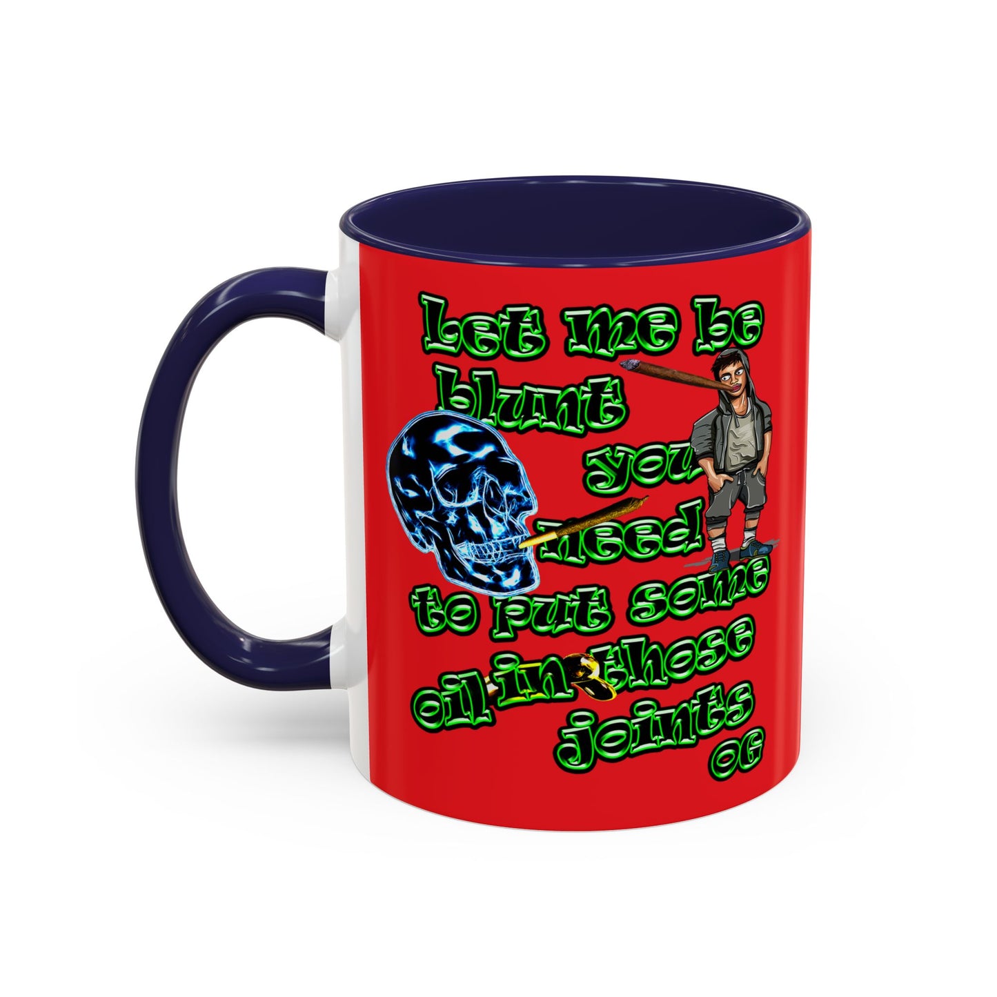 og - Accent Mug (red)