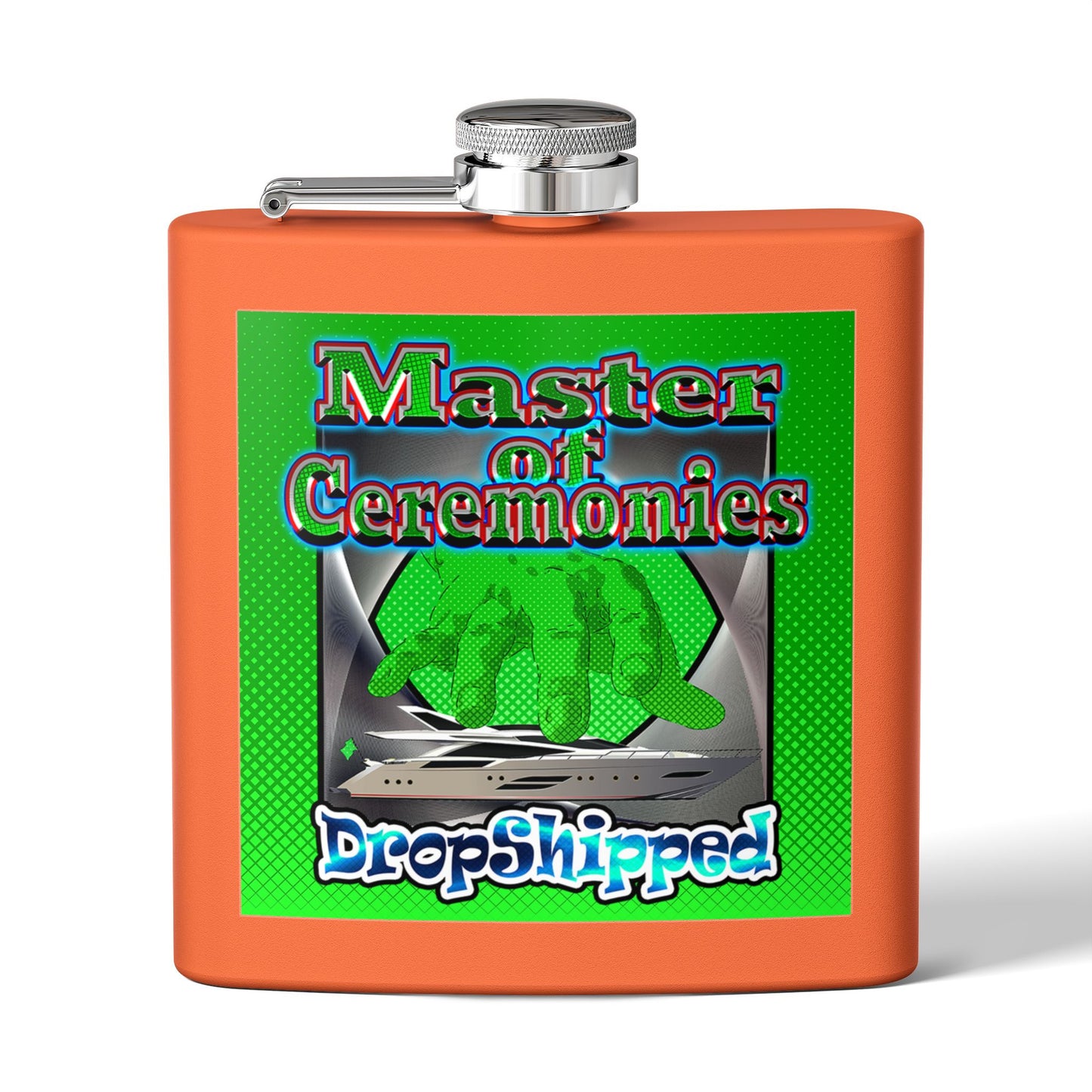 logo - Stainless Steel Flask