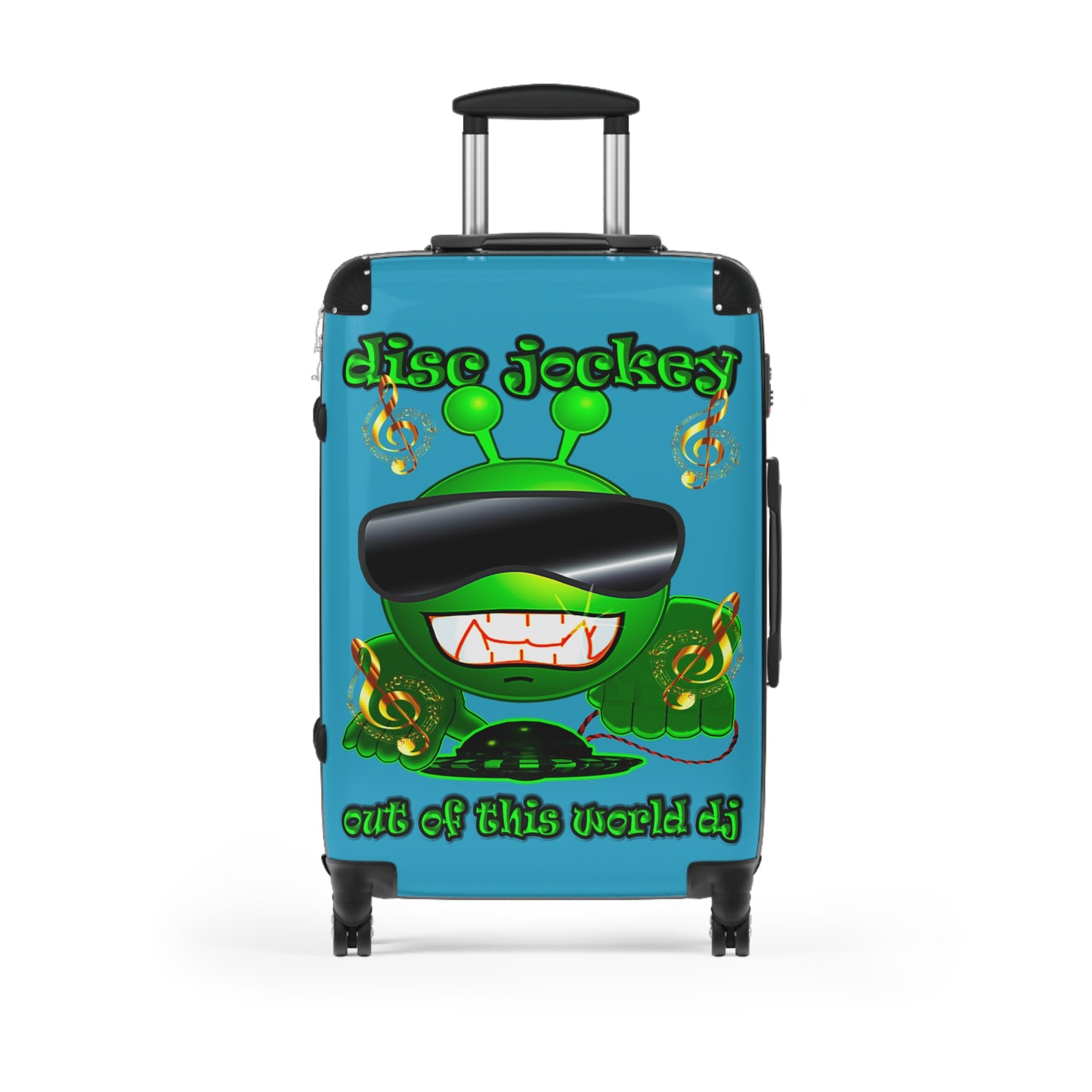 disc jockey - Suitcase (turquoise)