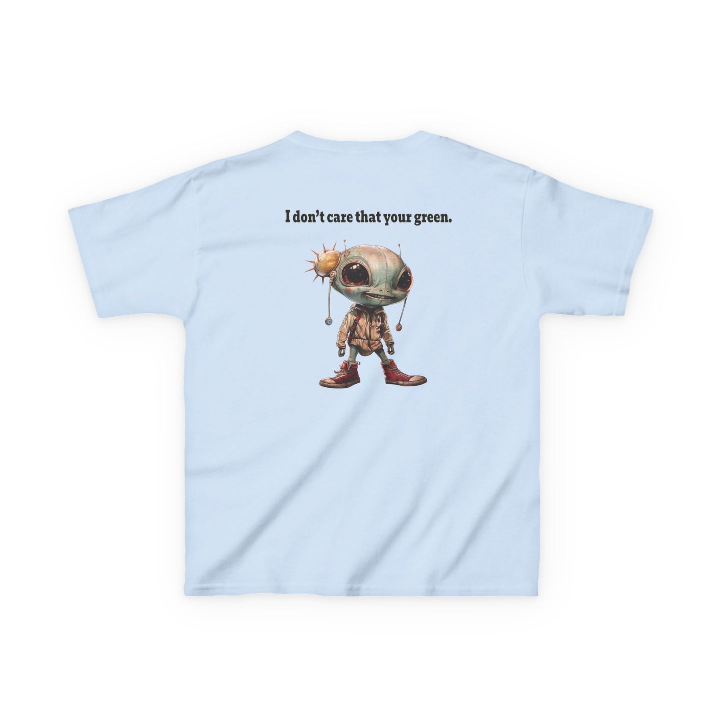 I don't care that your grey - Kids Heavy Cotton™ Tee