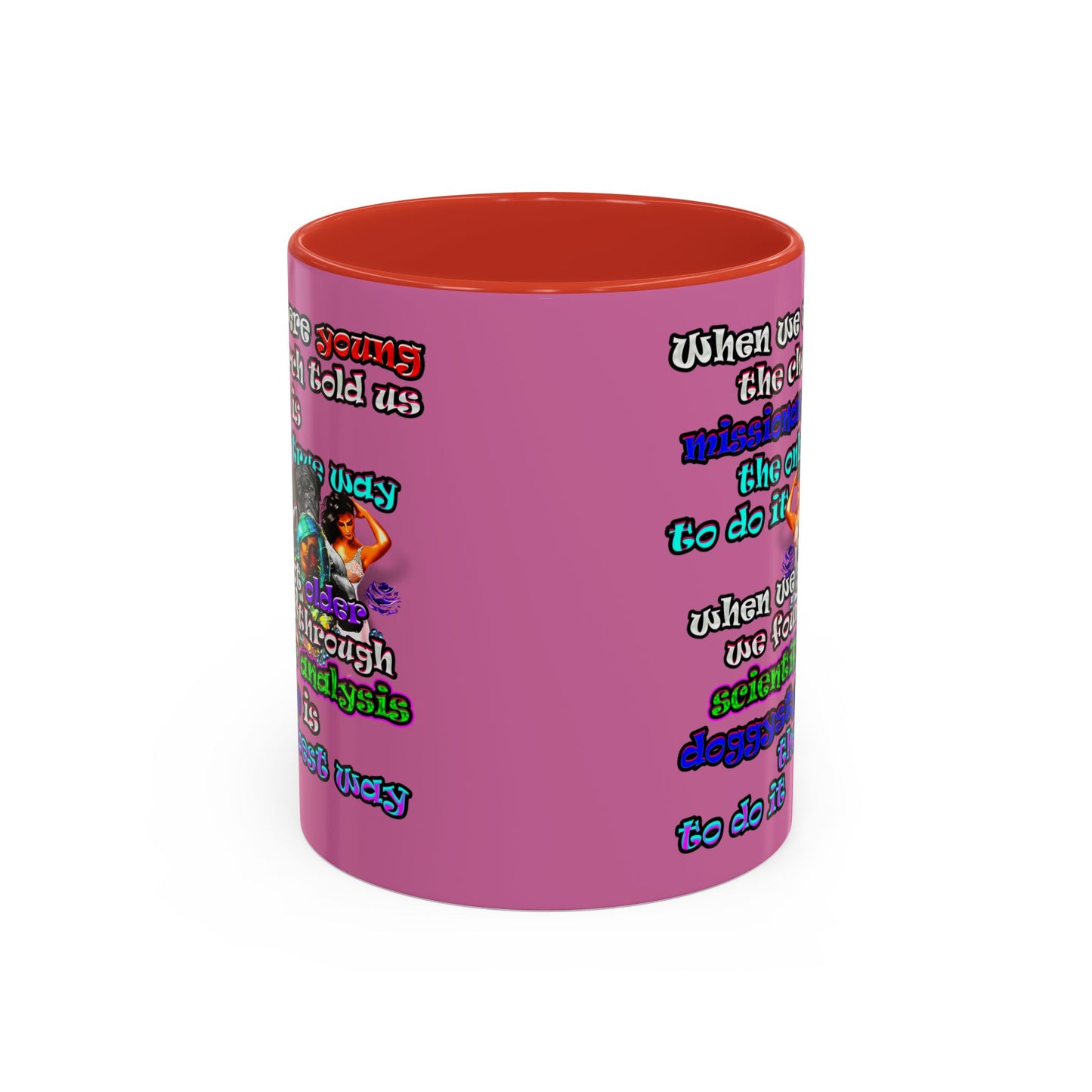 doggystyle - Accent Mug (light pink)