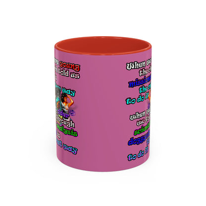 doggystyle - Accent Mug (light pink)
