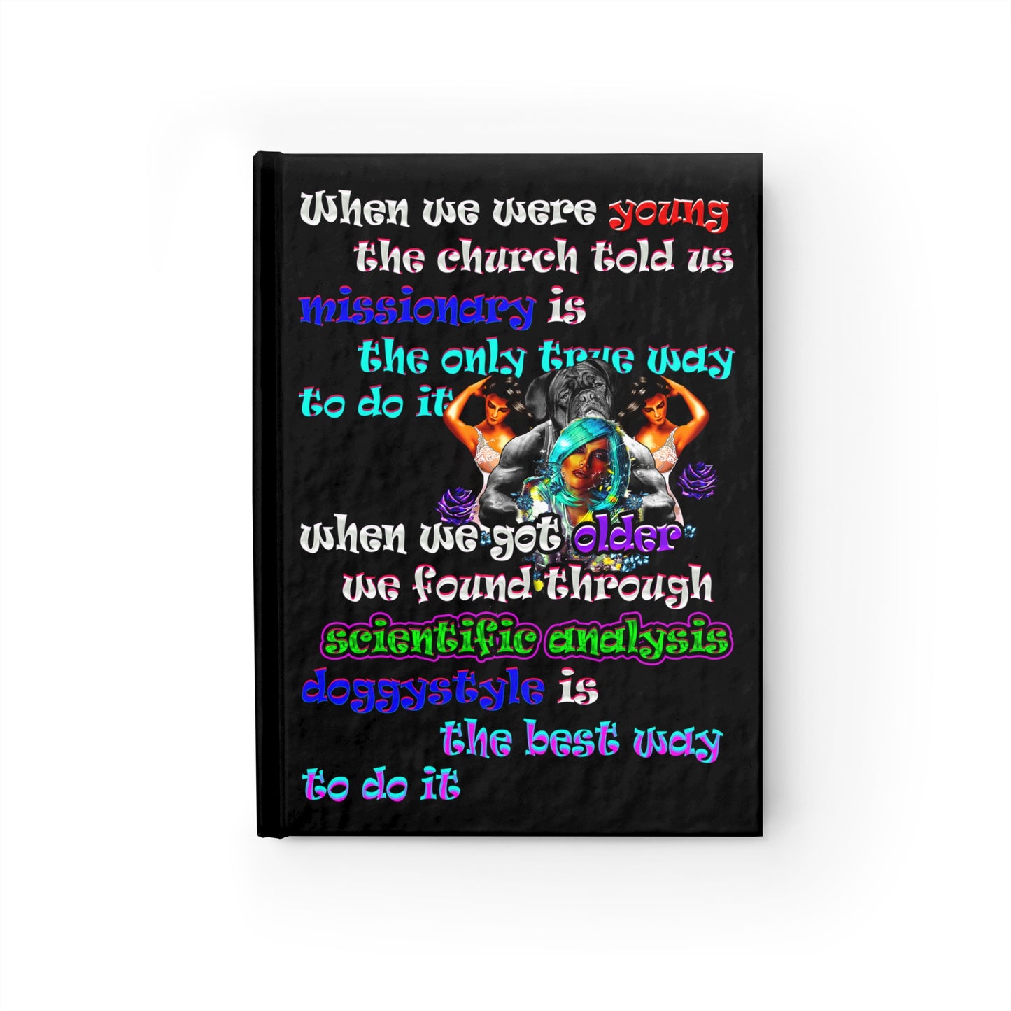 doggystyle - journal-lined (black)