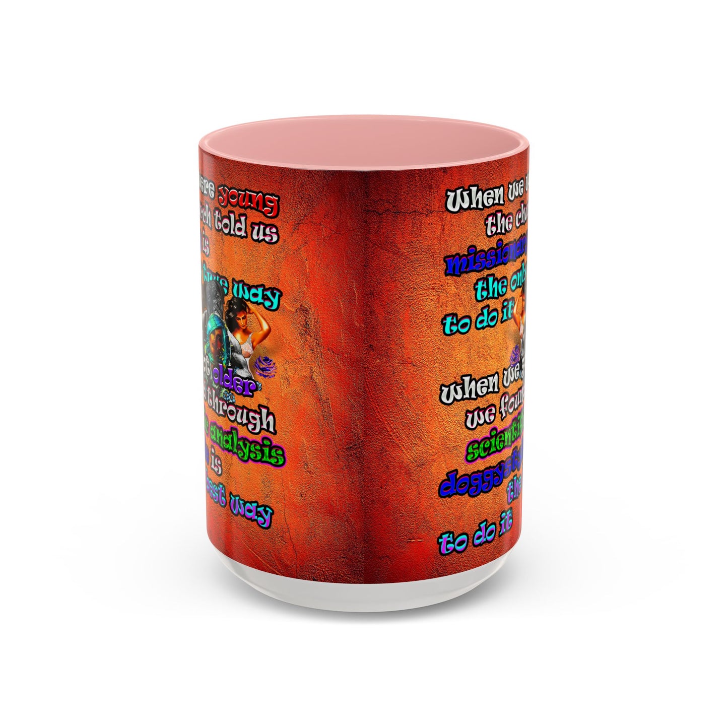 doggystyle - Accent Mug (burnt orange)