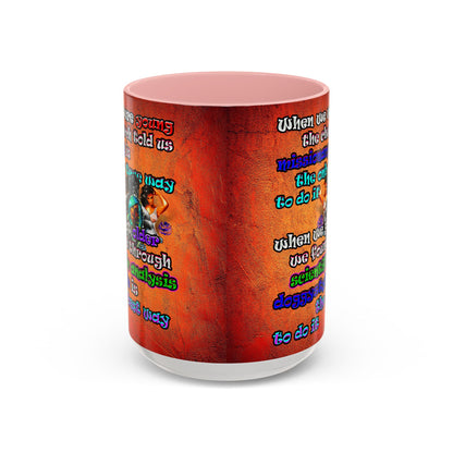 doggystyle - Accent Mug (burnt orange)