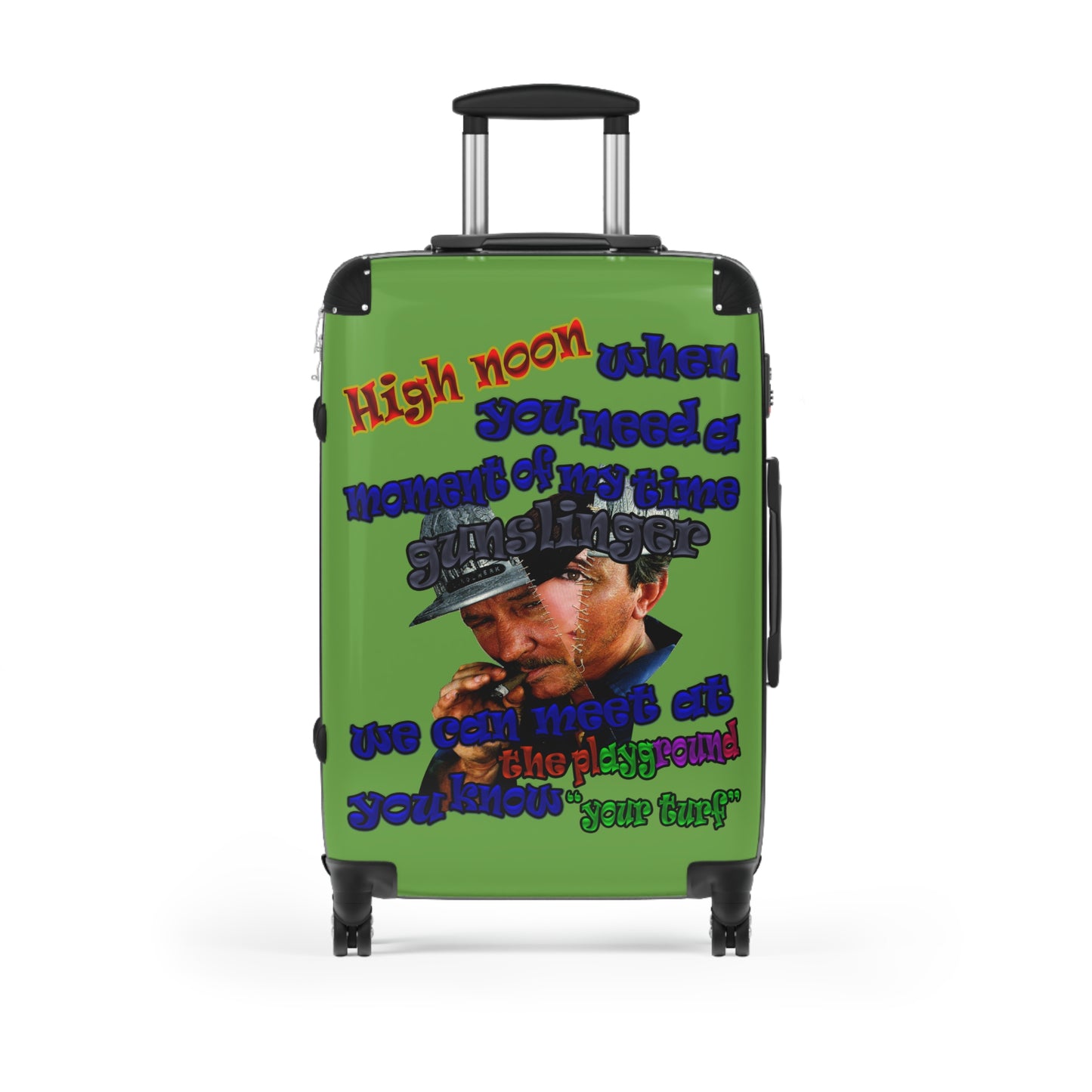 high noon - Suitcase (green)