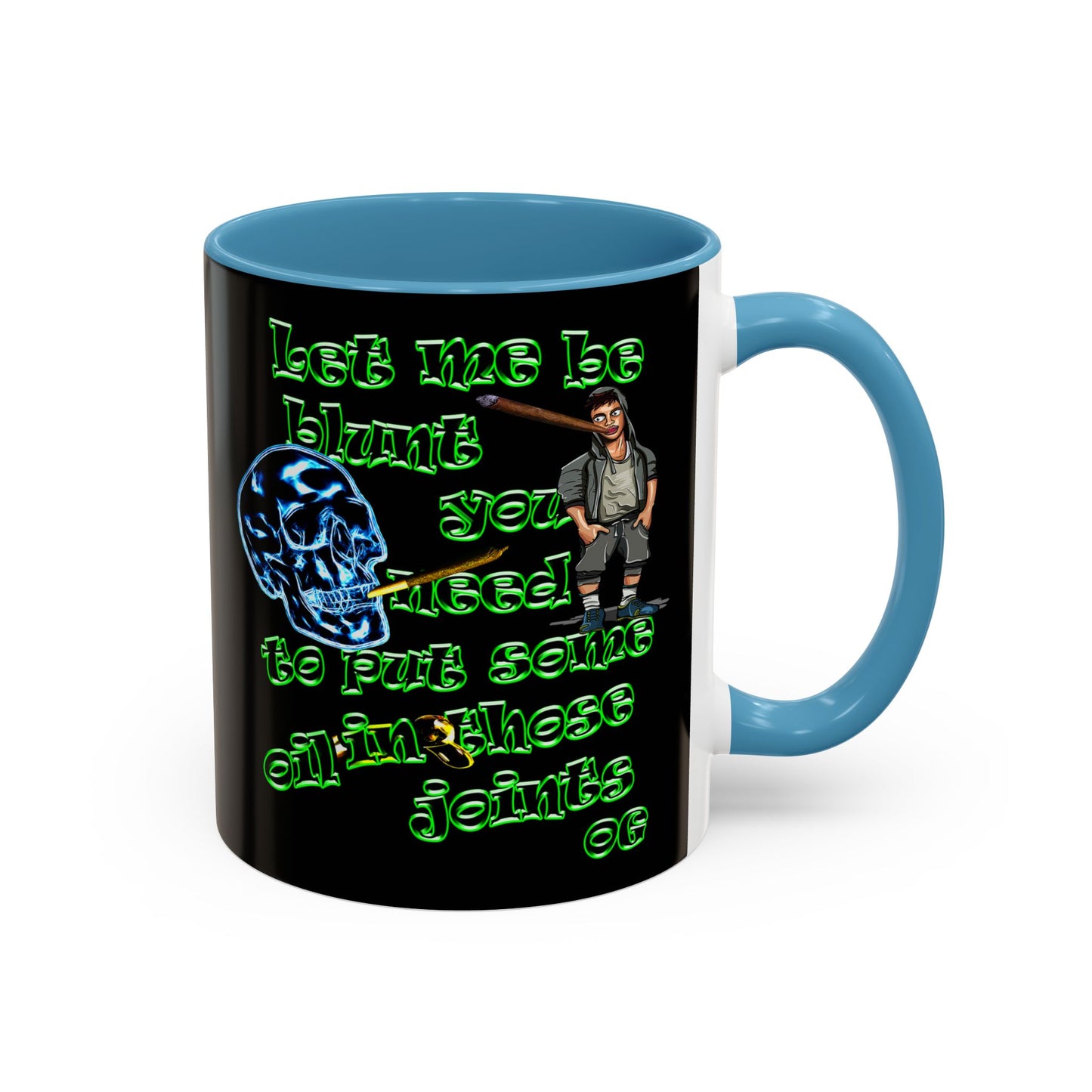 og - Accent Mug (black)