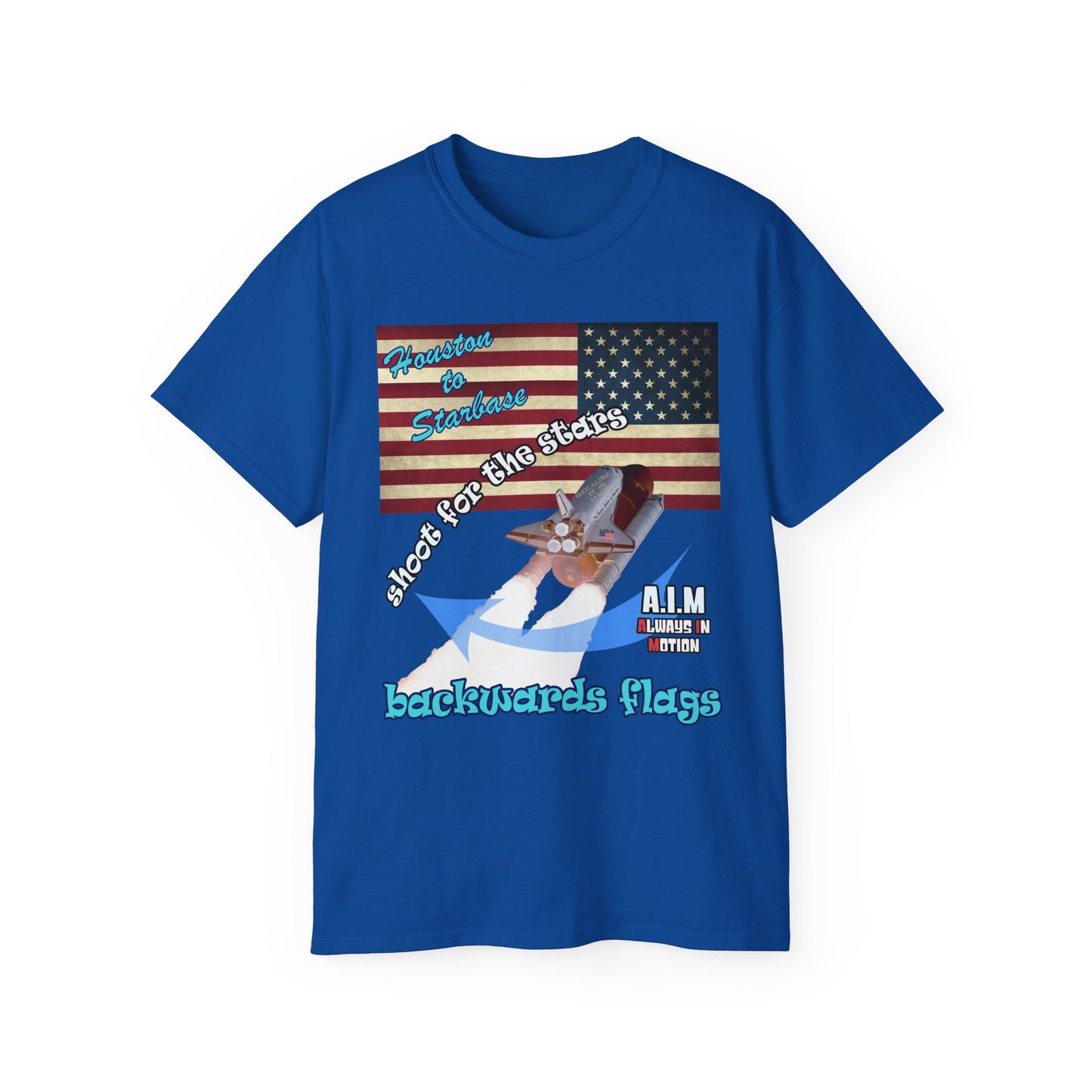 shoot for the stars - Unisex Ultra Cotton Tee
