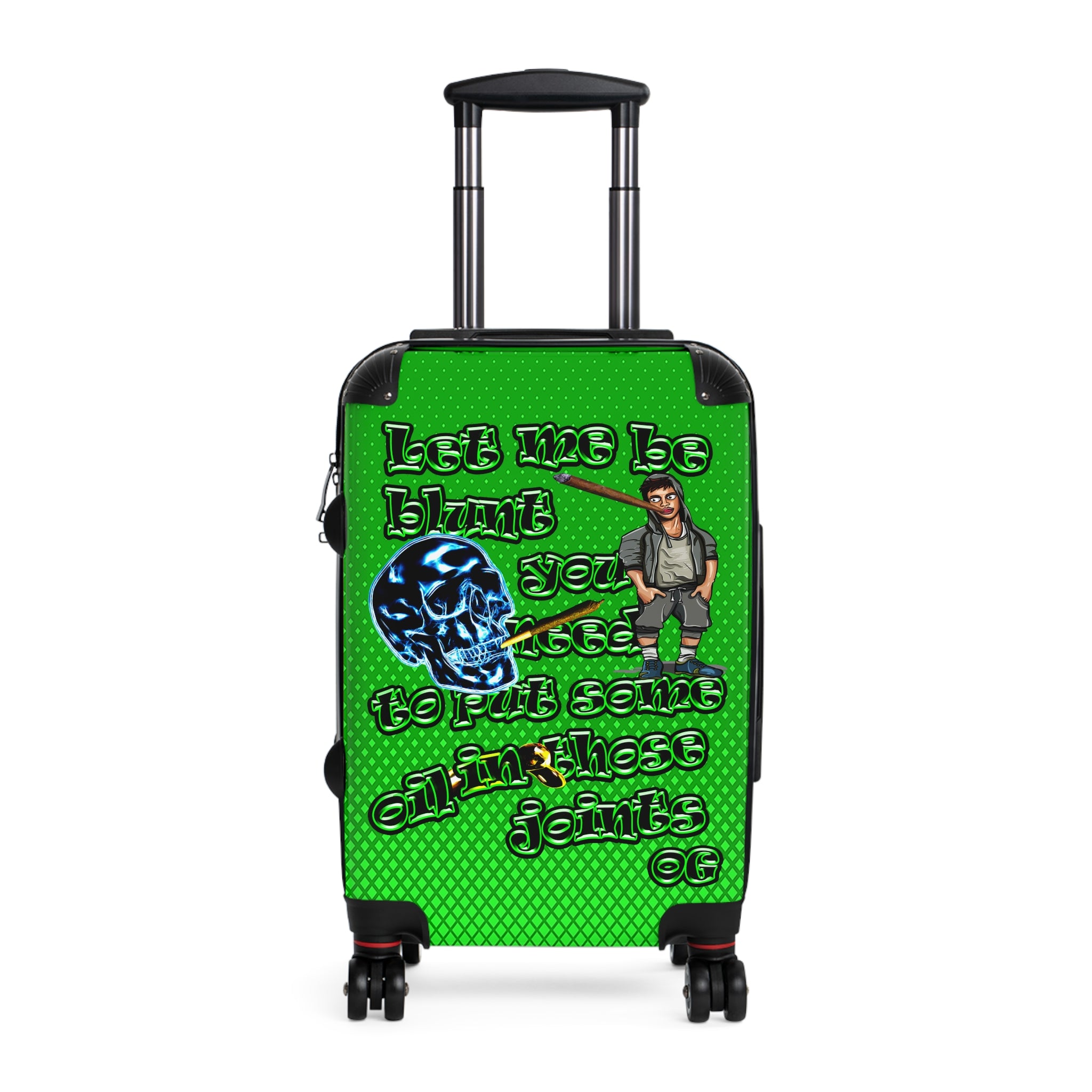 og - Suitcase (logo green)