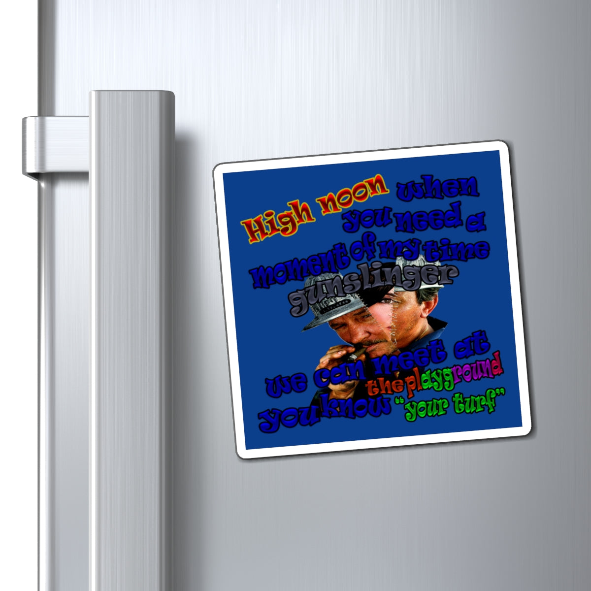 high noon - Magnets - (dark blue)