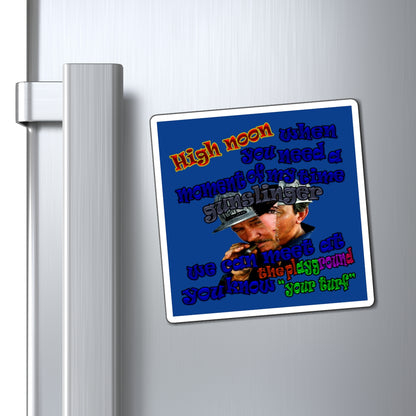 high noon - Magnets - (dark blue)