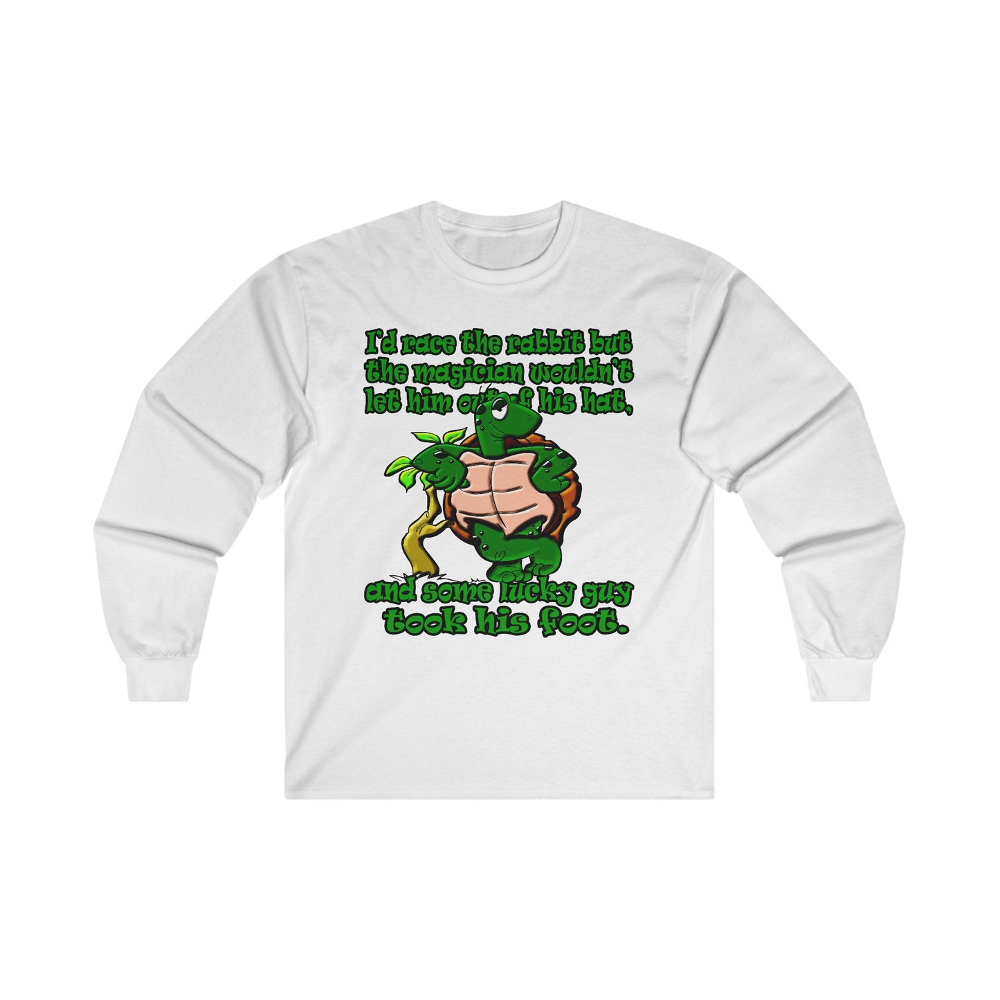 turtle race - Ultra Cotton Long Sleeve Tee