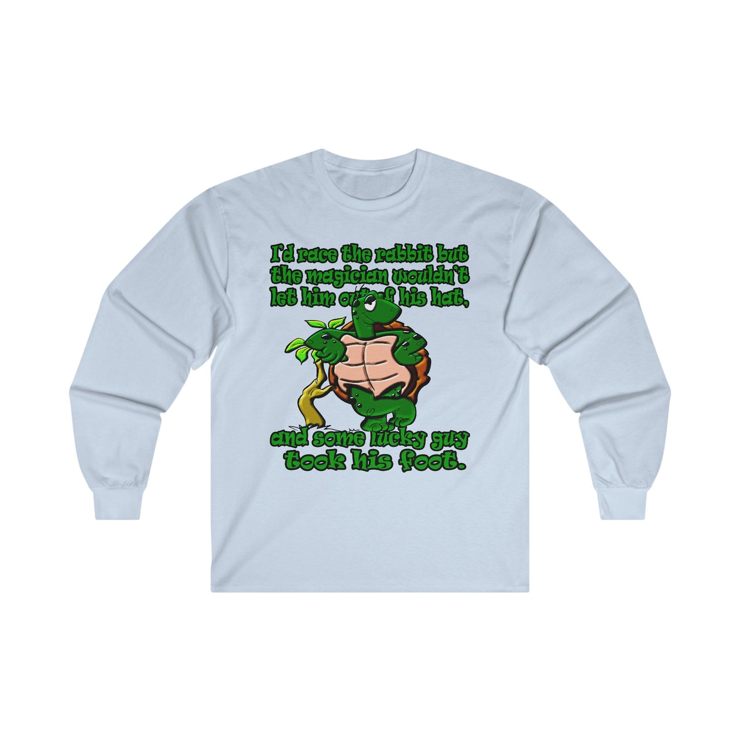 turtle race - Ultra Cotton Long Sleeve Tee