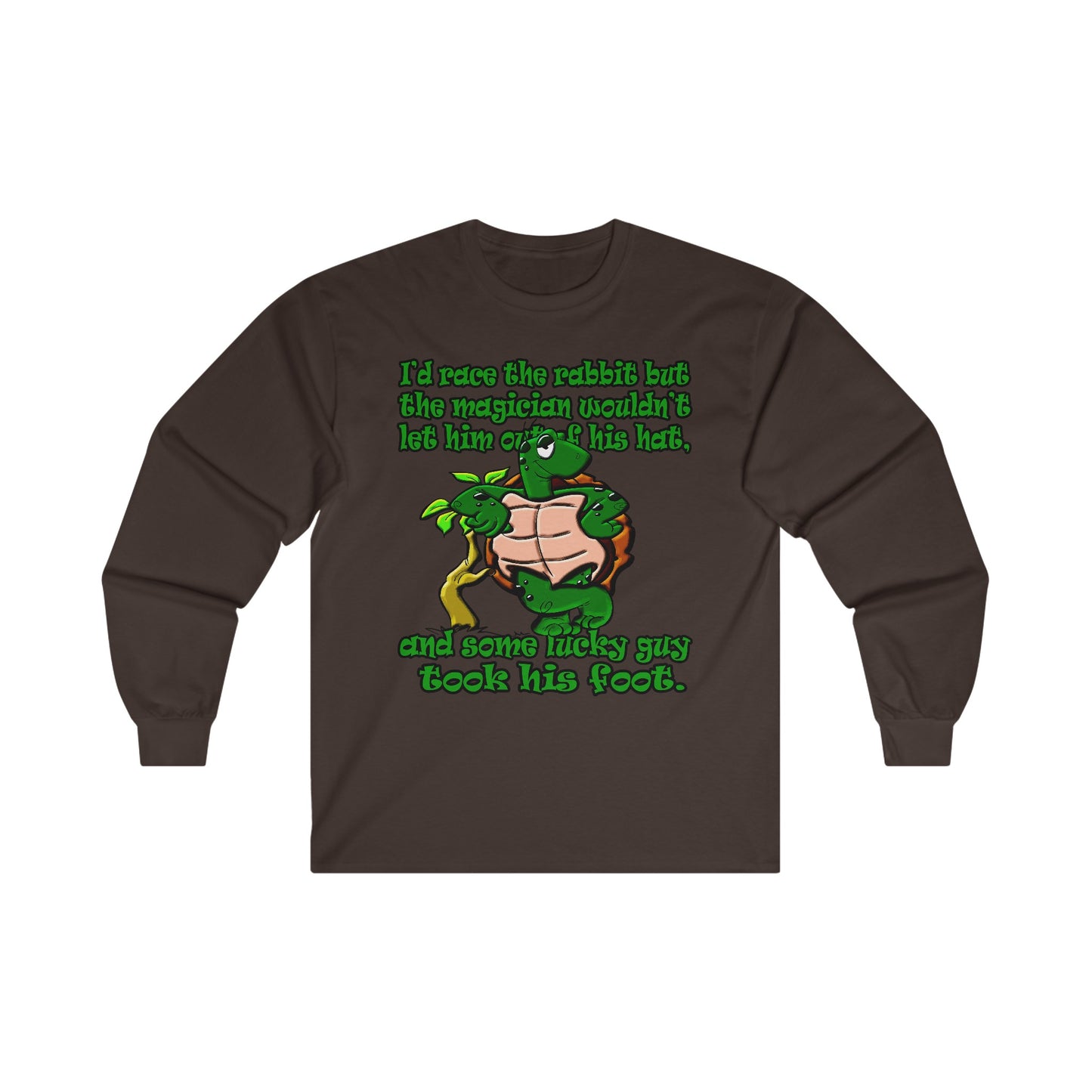 turtle race - Ultra Cotton Long Sleeve Tee