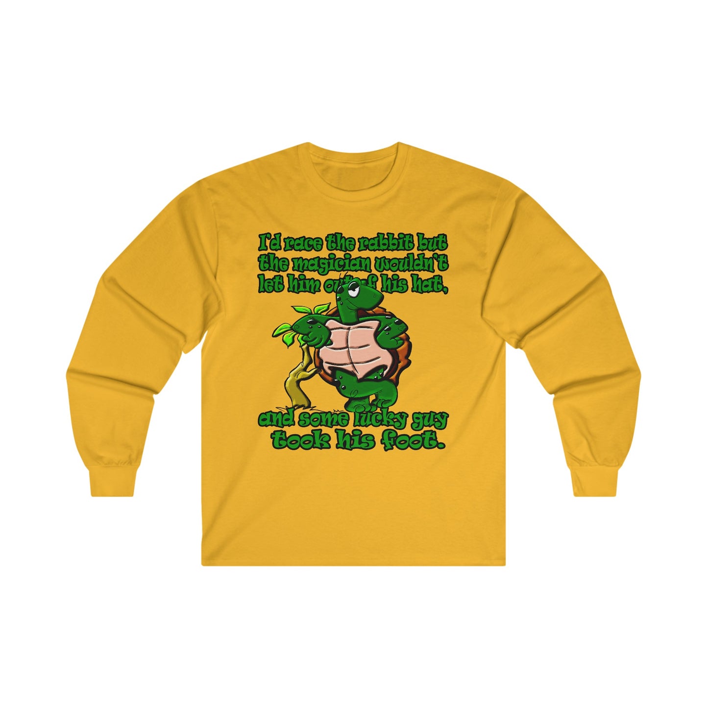 turtle race - Ultra Cotton Long Sleeve Tee