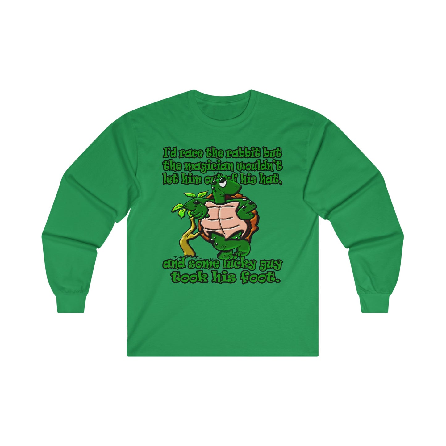 turtle race - Ultra Cotton Long Sleeve Tee