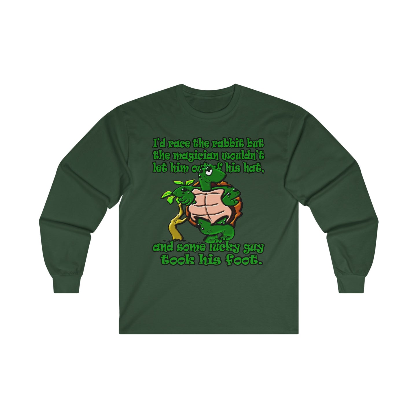 turtle race - Ultra Cotton Long Sleeve Tee