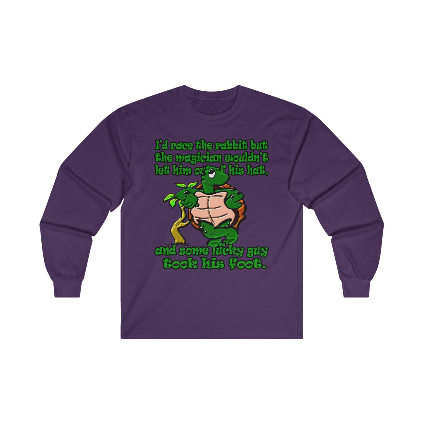 turtle race - Ultra Cotton Long Sleeve Tee