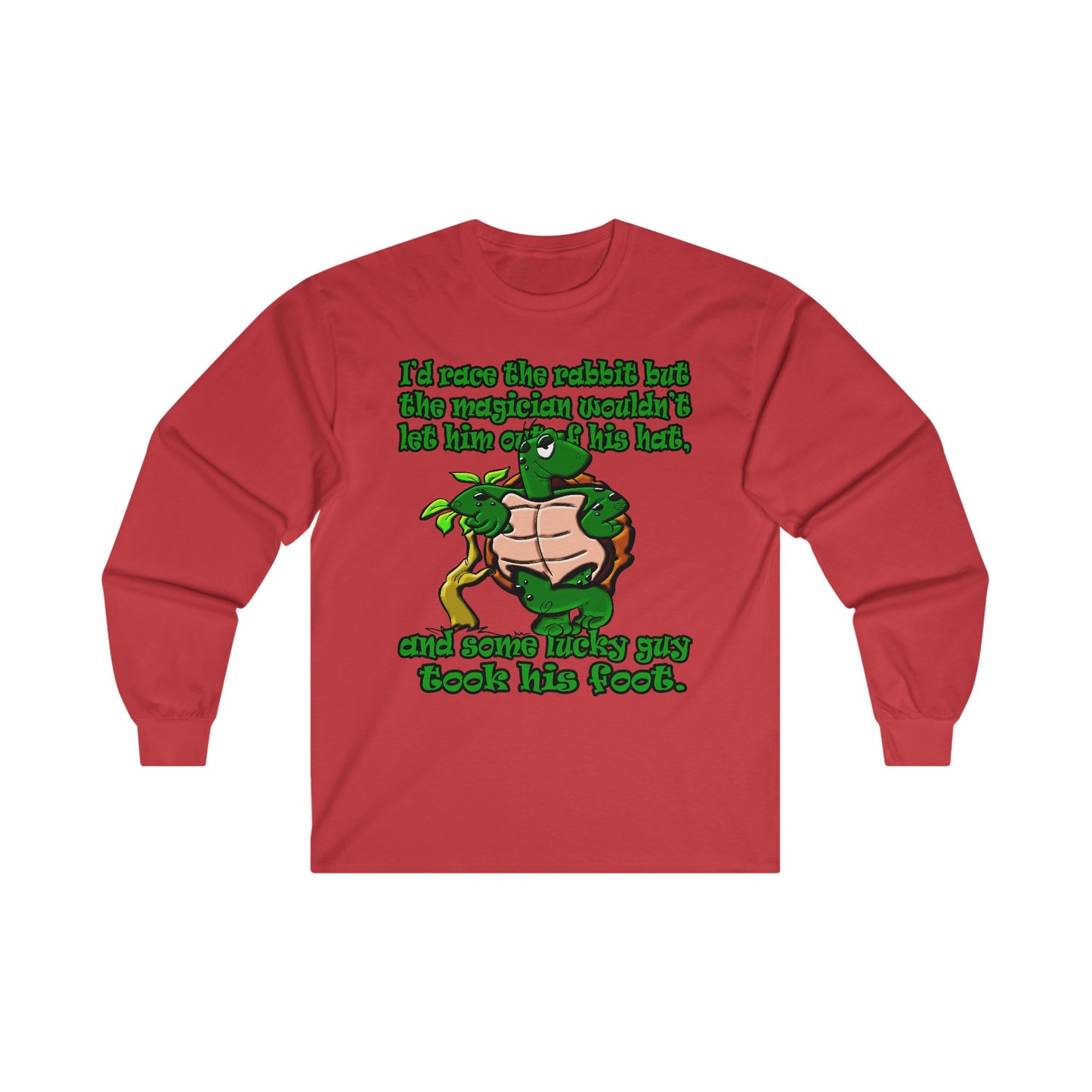 turtle race - Ultra Cotton Long Sleeve Tee