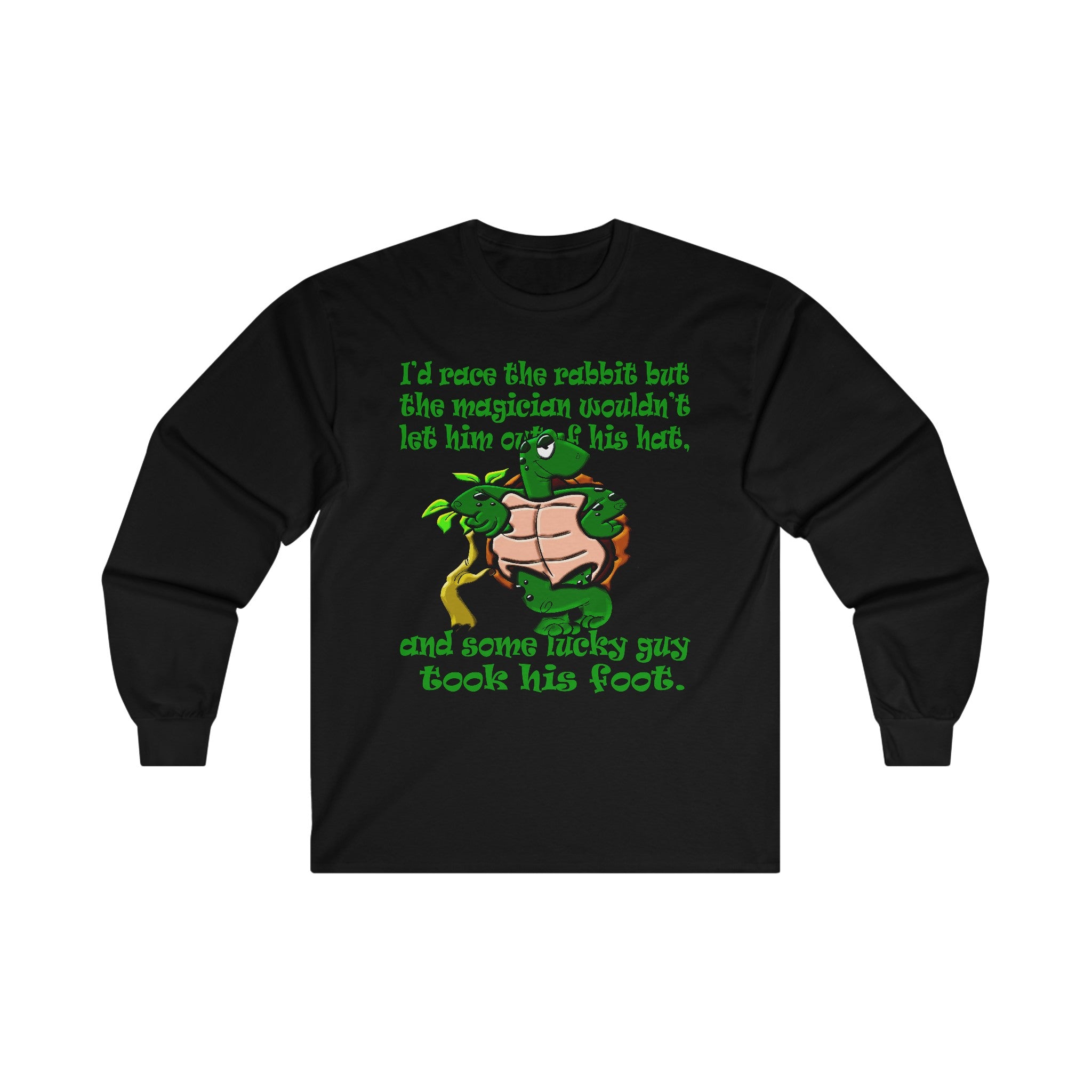 turtle race - Ultra Cotton Long Sleeve Tee