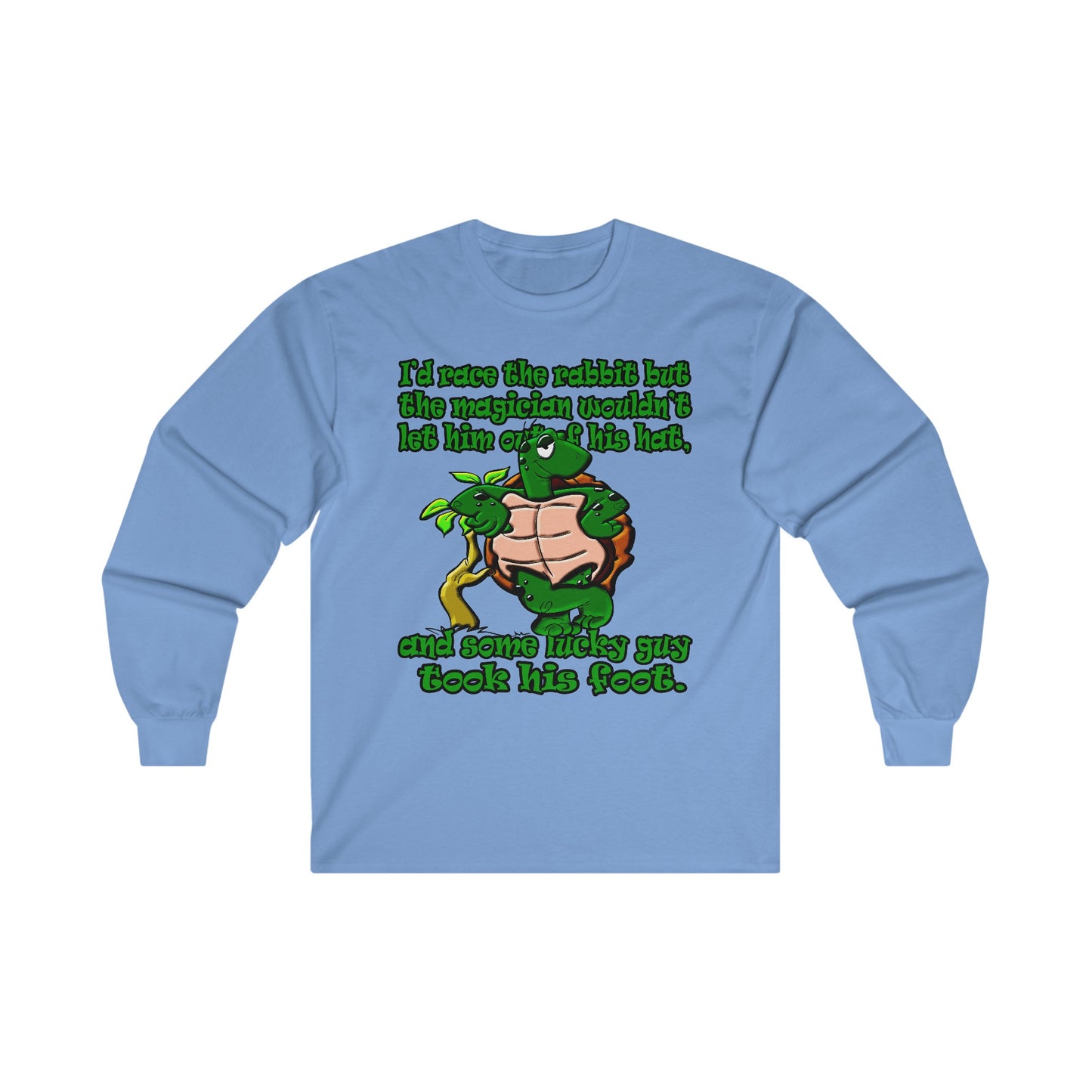 turtle race - Ultra Cotton Long Sleeve Tee