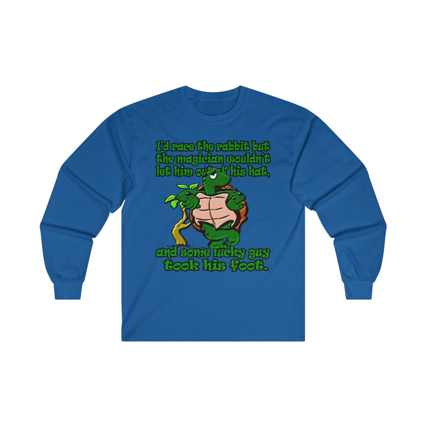 turtle race - Ultra Cotton Long Sleeve Tee