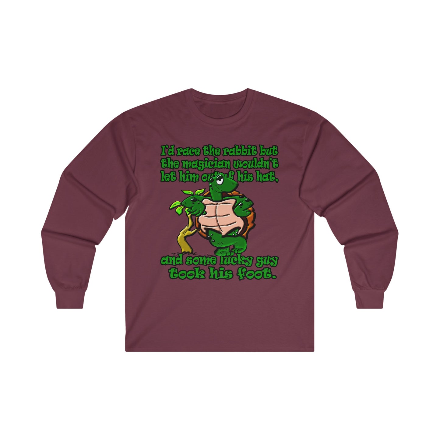turtle race - Ultra Cotton Long Sleeve Tee