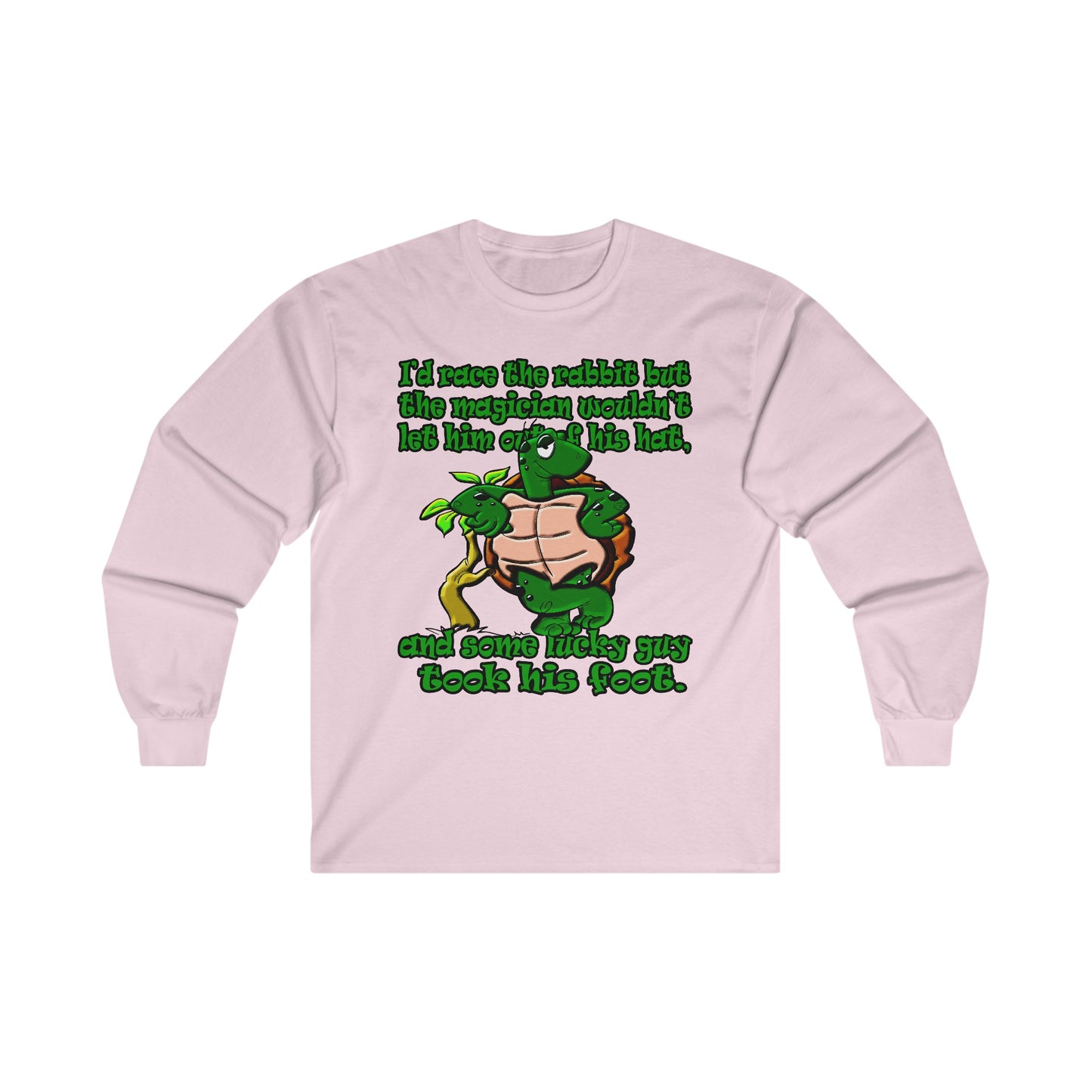 turtle race - Ultra Cotton Long Sleeve Tee
