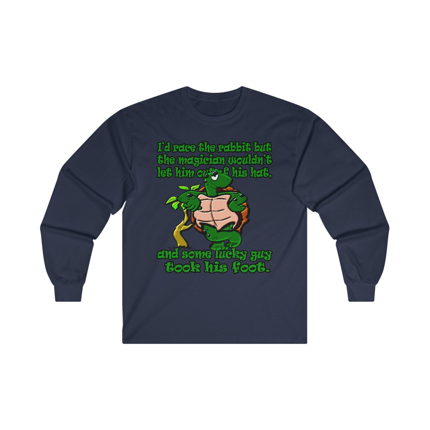 turtle race - Ultra Cotton Long Sleeve Tee