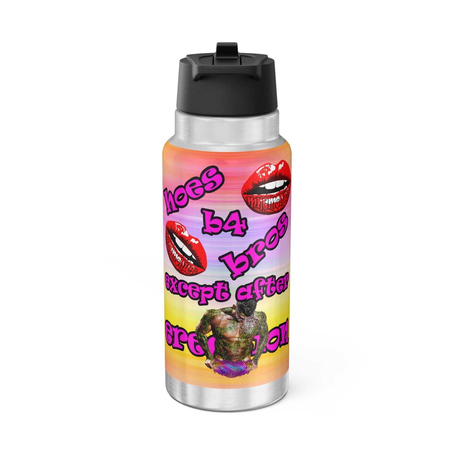 hoes b4 bros - Gator Tumbler, 32oz  (color blur)