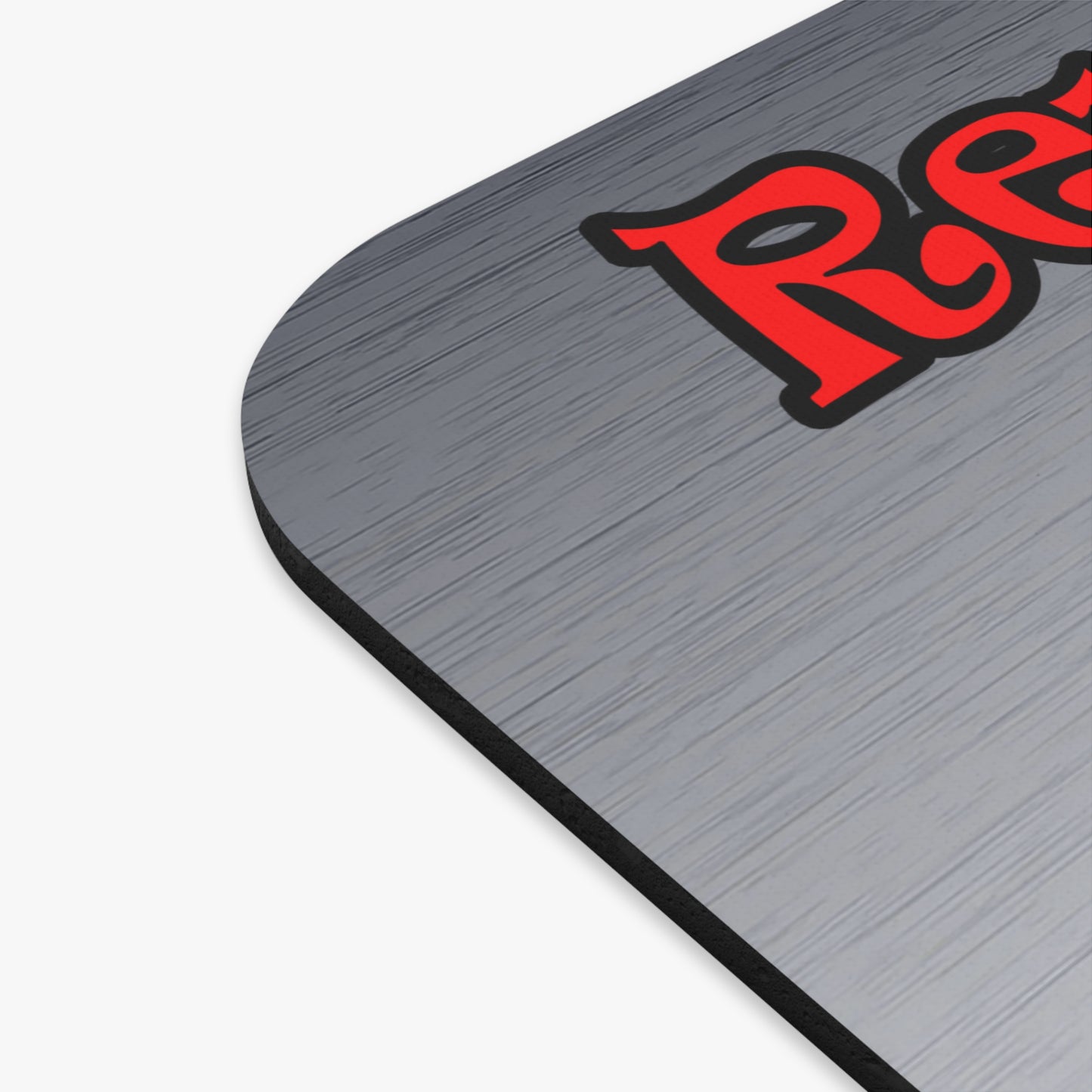 donkeys and elephants - Mouse Pad (Rectangle) (brushed nickel)