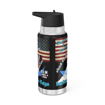 shoot for the stars - Gator Tumbler, 32oz (black)