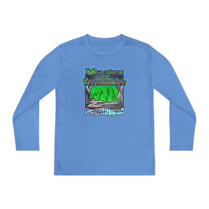 logo - Youth Long Sleeve Competitor Tee