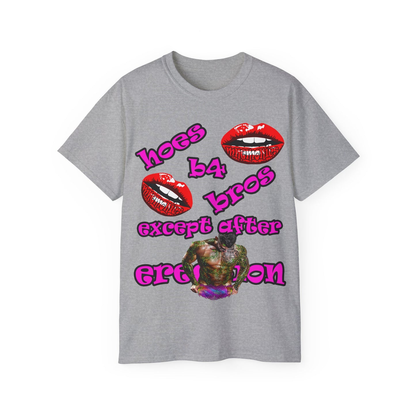 hoes b4 bros - Unisex Ultra Cotton Tee