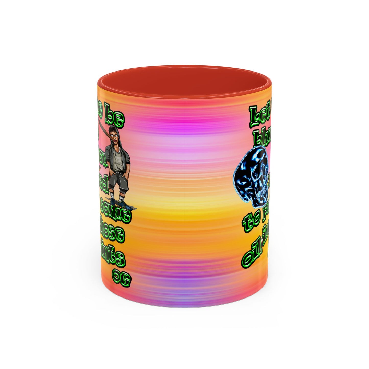 og - Accent Mug (color blur)
