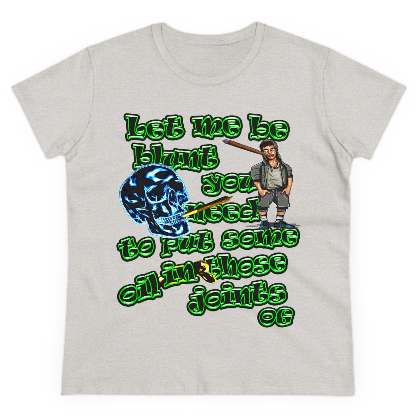 og - Women's Midweight Cotton Tee