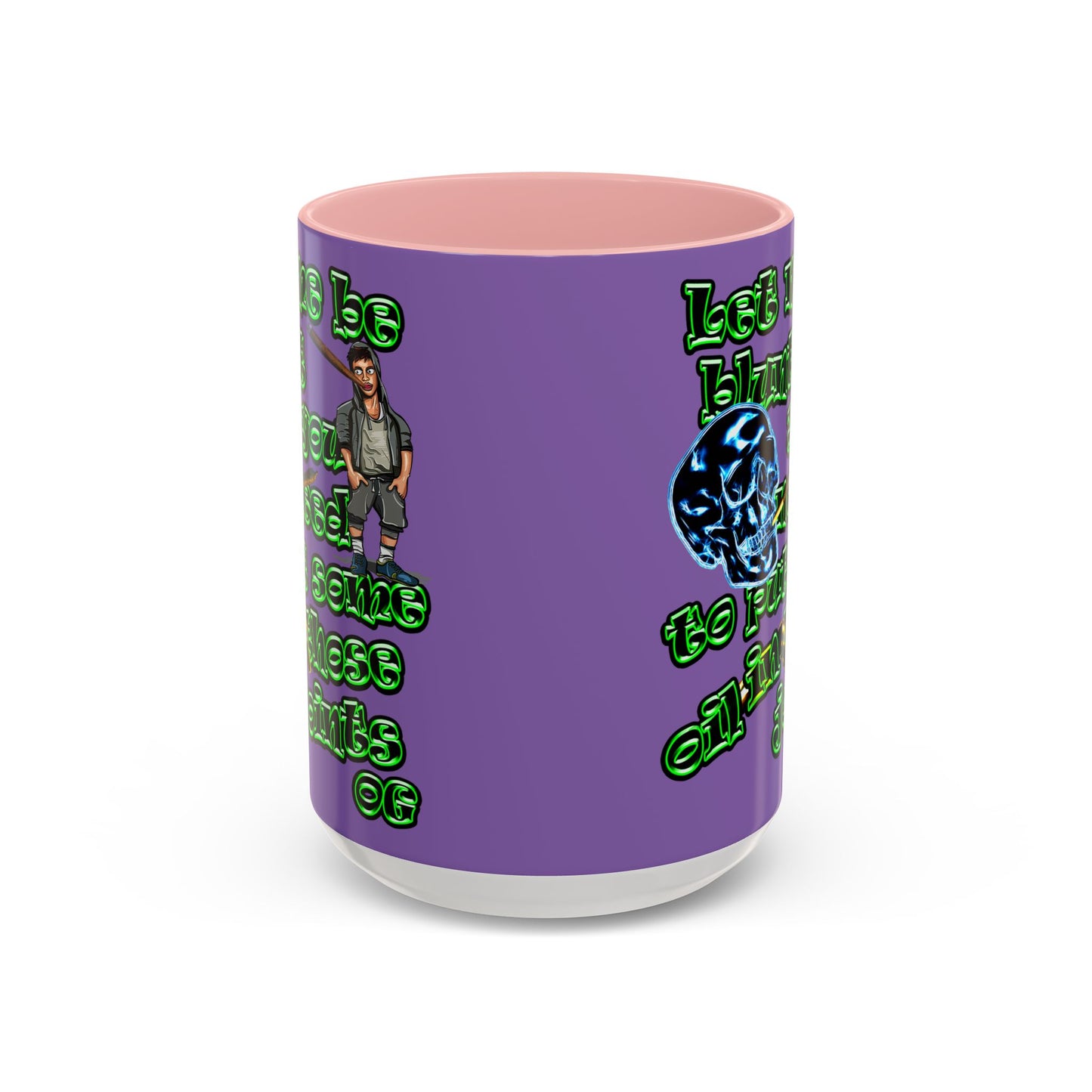og - Accent Mug (light purple)