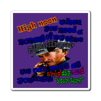 high noon - Magnets - (purple)