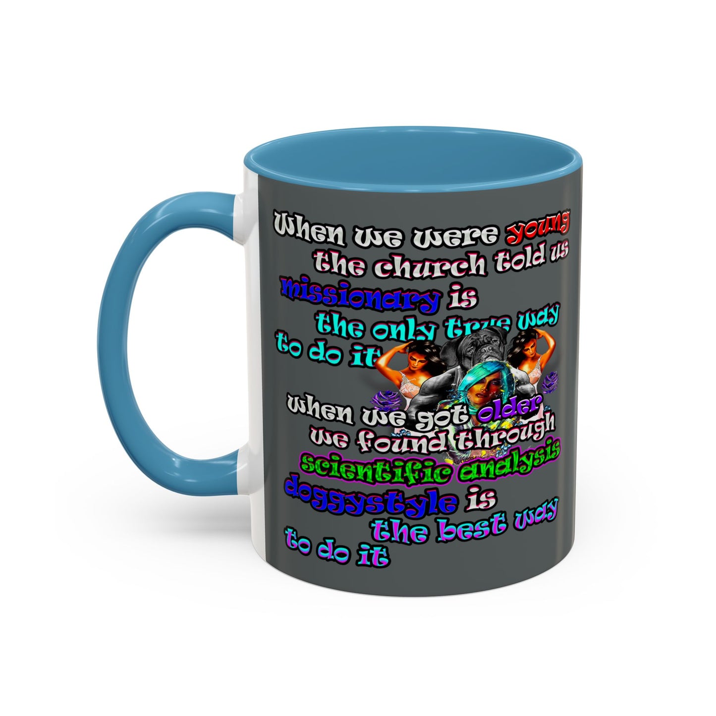 doggystyle - Accent Mug (dark grey)