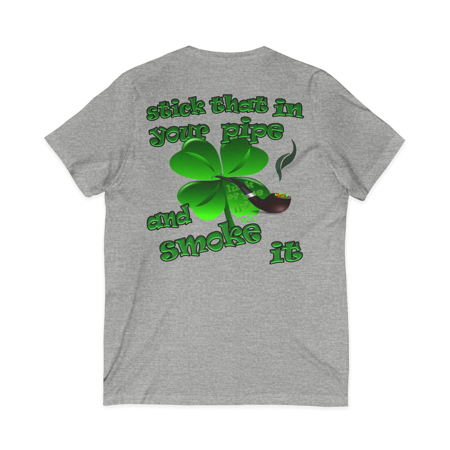 celtics logo - Unisex Jersey Short Sleeve V-Neck Tee